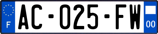 AC-025-FW