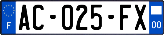 AC-025-FX