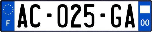 AC-025-GA