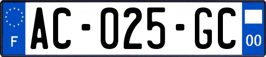 AC-025-GC