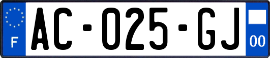 AC-025-GJ