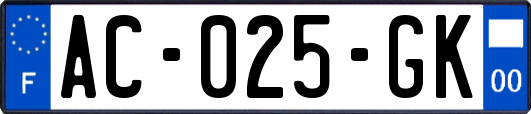 AC-025-GK