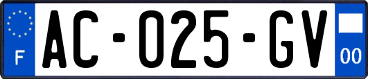 AC-025-GV
