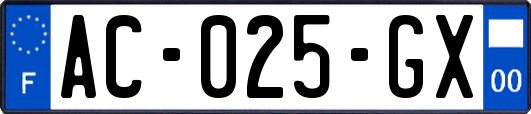 AC-025-GX