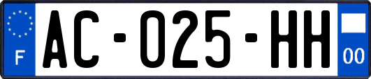 AC-025-HH