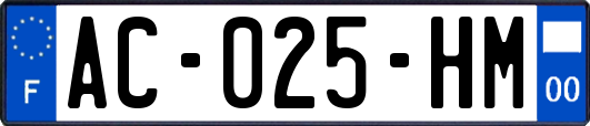AC-025-HM