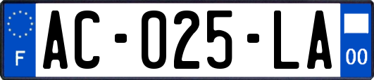 AC-025-LA