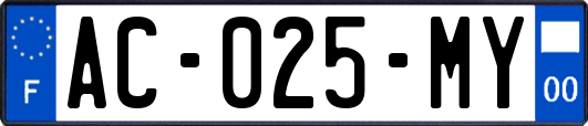 AC-025-MY