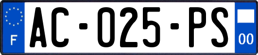 AC-025-PS