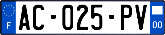 AC-025-PV
