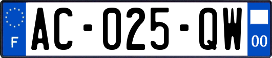 AC-025-QW