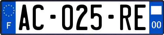 AC-025-RE