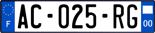 AC-025-RG