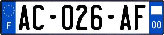 AC-026-AF