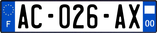 AC-026-AX