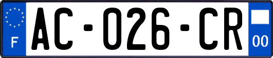 AC-026-CR