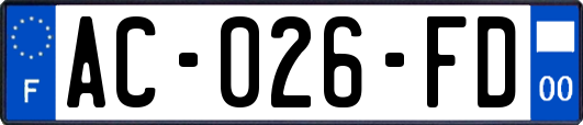 AC-026-FD
