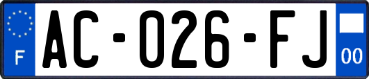AC-026-FJ