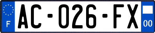 AC-026-FX