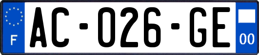 AC-026-GE