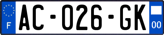 AC-026-GK