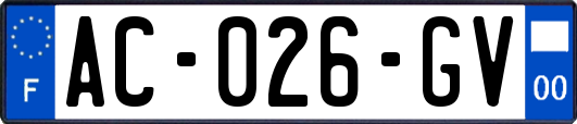 AC-026-GV