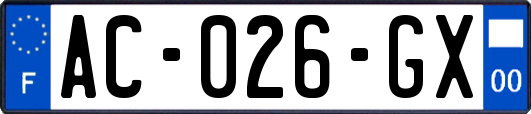 AC-026-GX