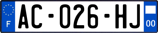 AC-026-HJ