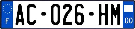 AC-026-HM