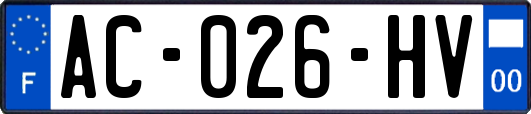 AC-026-HV