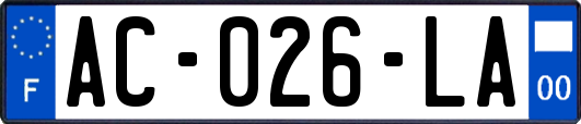 AC-026-LA