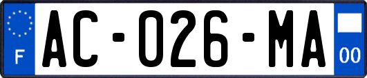 AC-026-MA