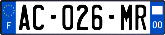 AC-026-MR
