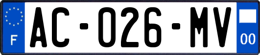 AC-026-MV