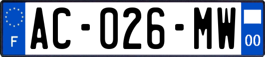 AC-026-MW