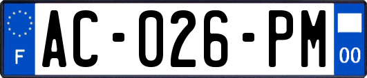 AC-026-PM