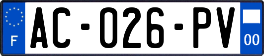 AC-026-PV