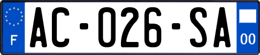 AC-026-SA