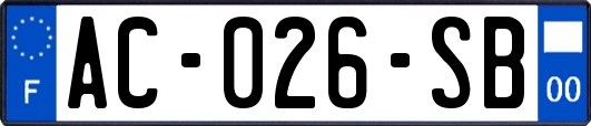 AC-026-SB