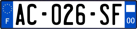 AC-026-SF