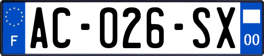 AC-026-SX