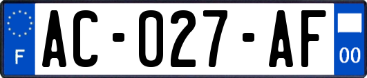 AC-027-AF