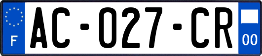 AC-027-CR