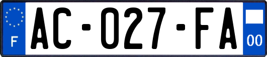 AC-027-FA