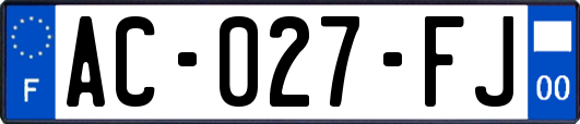 AC-027-FJ