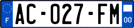 AC-027-FM