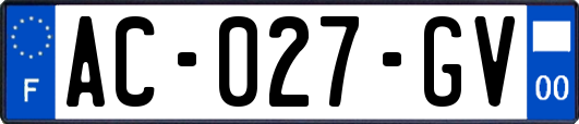 AC-027-GV