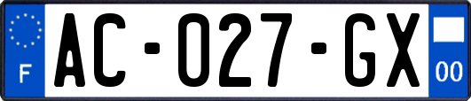 AC-027-GX