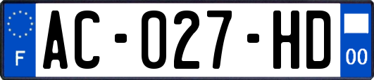 AC-027-HD