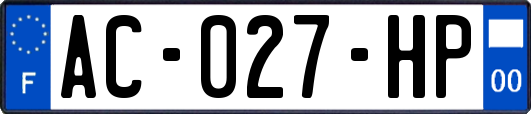 AC-027-HP